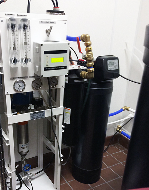 Industrial Water Filtration Systems