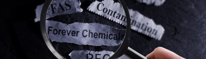 Pfas,Forever,Chemicals,Newspaper,Headlines,And,Magnifying,Glass