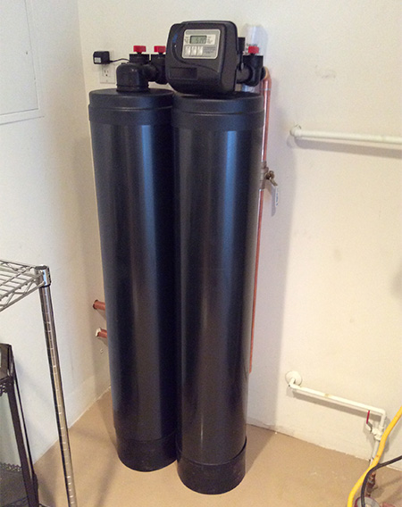 Water Softening and Filtration System